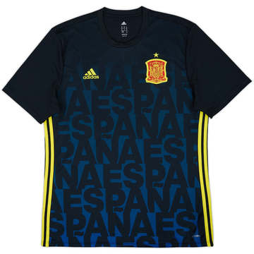 2015-16 Spain adidas Maillot d'entraînement - 10/10 - (XL)