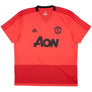 2018-19 Manchester United adidas Maillot d'entraînement - 8/10 - (XL)