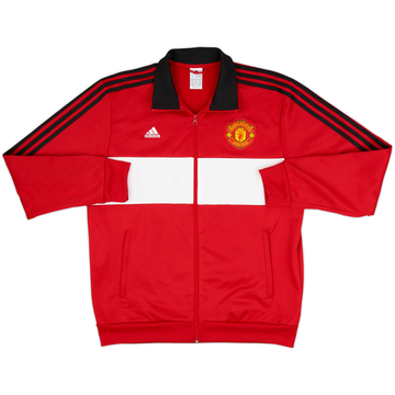 2017-18 Manchester United adidas Veste de survêtement - 9/10 - (XL)