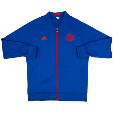2016-17 Manchester United adidas Veste de survêtement - 10/10 - (XL)