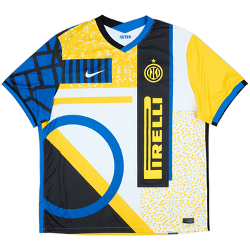 Maillot Quatrième Inter Milan 2020-21 - 7/10 - (XXL)