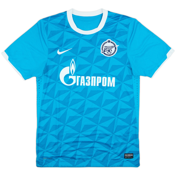 Maillot domicile version joueur Zenit St. Petersburg 2011-12 - 7/10 - (M)