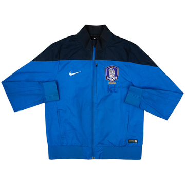 2014-15 Corée du Sud version joueur Nike Veste de survêtement - 5/10 - (L)