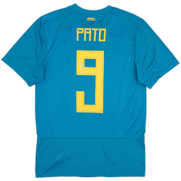 2011 Brazil Maillot extérieur Pato #9 - 5/10 - (S)