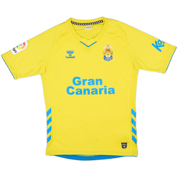 2020-21 Las Palmas Maillot Domicile - 4/10 - (S)
