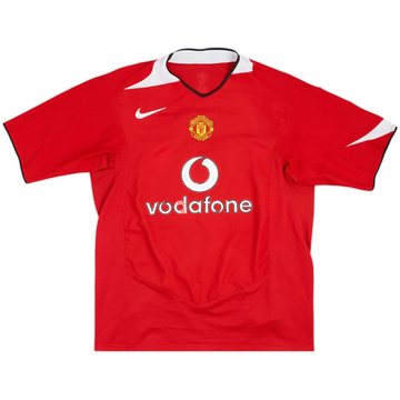 Maillot domicile Manchester United 2004-06 - 5/10 - (L)