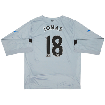 2014-15 Newcastle Maillot extérieur manches longues Jonas #18 - 8/10 - (L)