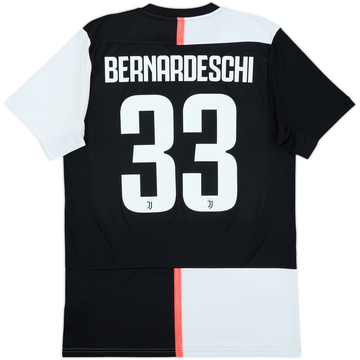 2019-20 Juventus Maillot Domicile Bernardeschi #33 - 6/10 - (M)