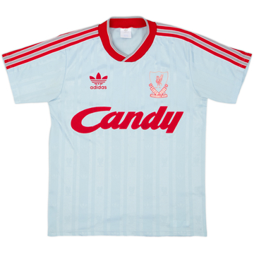 1988-89 Liverpool Maillot extérieur - 8/10 - (S)