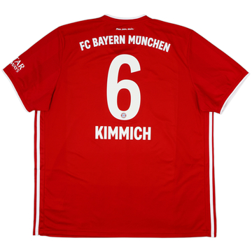 2020-21 Bayern Munich Maillot domicile Kimmich #32 - 8/10 - (XXL)