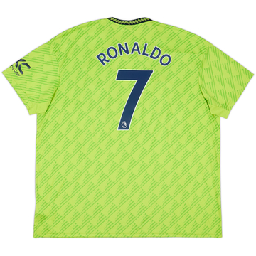 2022-23 Manchester United Maillot third Ronaldo #7 - 8/10 - (3XL)