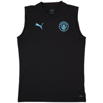 2022-23 Manchester City Puma Débardeur d'entraînement - 10/10 - (M)