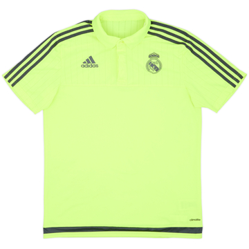 2015-16 Real Madrid adidas Polo - 6/10 - (M)