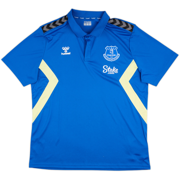 2023-24 Everton Hummel Polo - 10/10 - (XXL)
