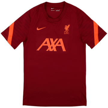2021-22 Liverpool Nike Maillot d'entraînement - 9/10 - (S)