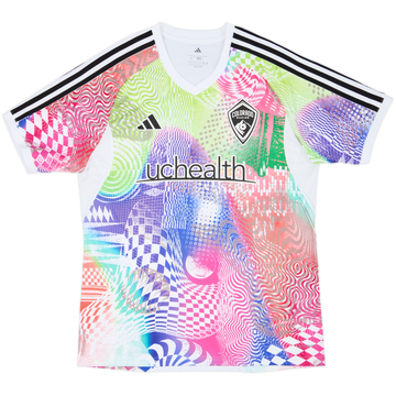 2025-26 Colorado Rapids adidas Maillot d'entraînement - 10/10 - (L)