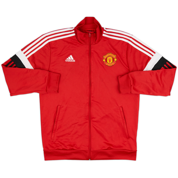 2021-22 Manchester United adidas Veste de survêtement - 9/10 - (L)