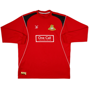 2017-18 Doncaster Rovers FBT Sweat-shirt - 8/10 - (3XL)