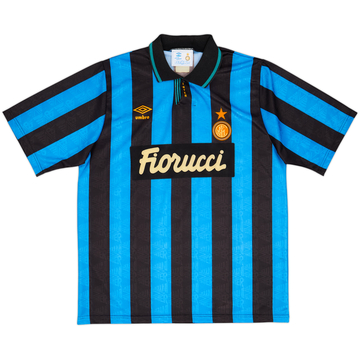 1992-94 Inter Milan Maillot Domicile - 8/10 - (XL)
