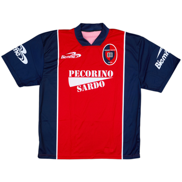 1999-00 Cagliari Biemme Maillot d'entraînement - 8/10 - (M)