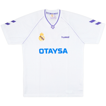 Maillot Domicile Real Madrid 1990-91 - 10/10 - (XL)