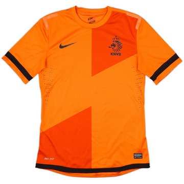 2012-13 Netherlands Maillot domicile version joueur - 5/10 - (M)