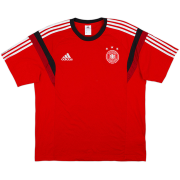 2013-14 Germany adidas T-shirt Coton - 8/10 - (XL)