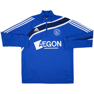 2007-08 Ajax adidas Veste de survêtement - 6/10 - (XL)