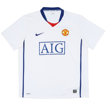 2008-10 Manchester United Maillot extérieur - 5/10 - (L)