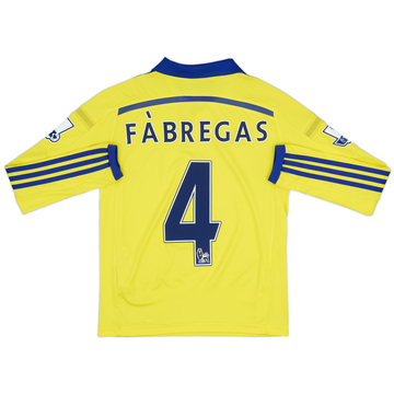 2014-15 Chelsea Maillot Extérieur Manches longues Fabregas #4 - 7/10 - (M.Boys)