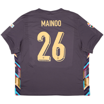 2024-25 England Maillot extérieur Mainoo #26 - 6/10 - (3XL)