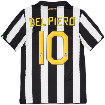 2010-11 Juventus Maillot Domicile Del Piero #10 - 8/10 - (S)
