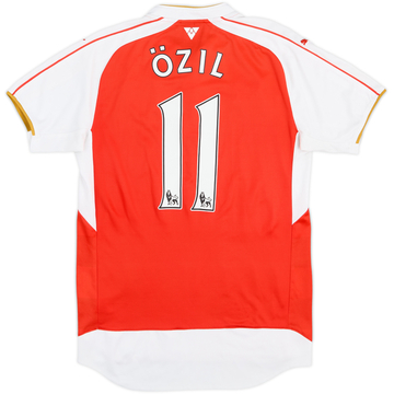 2015-16 Arsenal Maillot Domicile Ozil #11 - 8/10 - (S)
