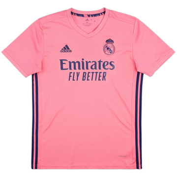 2020-21 Real Madrid Maillot Extérieur - 6/10 - (M)