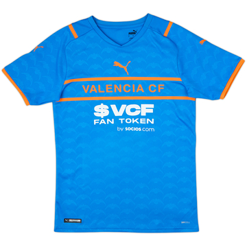 2021-22 Valencia Maillot Third - 10/10 - (S)
