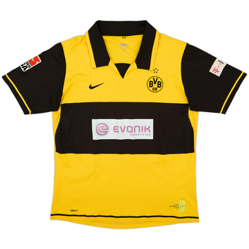 Maillot domicile Borussia Dortmund 2007-08 - 7/10 - (L)
