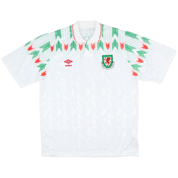 1990-92 Wales Maillot extérieur - 10/10 - (L)