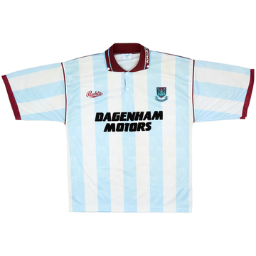 1992-93 West Ham Maillot extérieur - 8/10 - (L)