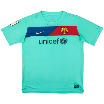2010-11 Barcelona Maillot extérieur - 8/10 - (XL.Boys)