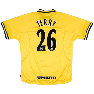 1998-00 Chelsea Maillot Third Terry #26 - 10/10 - (XL)