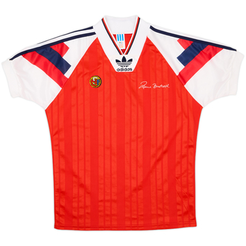 1992-94 Norway 'Rune Bratseth' Maillot domicile #4 - 7/10 - (S)