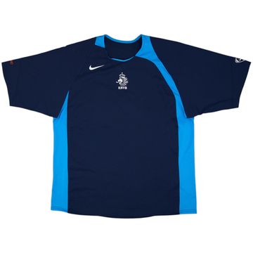 2004-05 Pays-Bas Nike Maillot d'entraînement - 8/10 - (L)