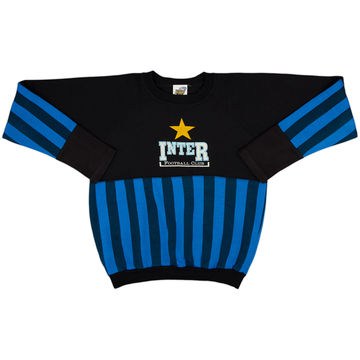 1990-91 Inter Milan Le Felpe Dei Grandi Sweat - 7/10 - (M)