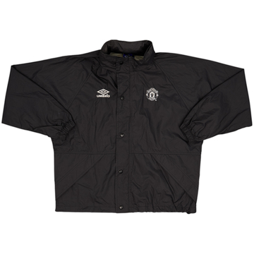 2000-01 Manchester United Umbro Veste de pluie à capuche - 8/10 - (Y)