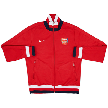 2013-14 Arsenal Nike Veste de survêtement - 8/10 - (M)