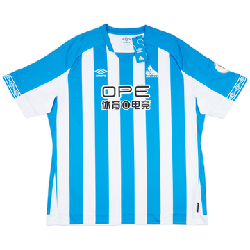 2018-19 Huddersfield Maillot Domicile (4XL)