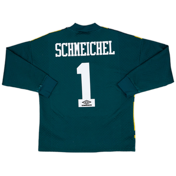 1994-97 Manchester United Maillot GK Schmeichel #1 - 5/10 - (M)