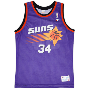 1992-96 Phoenix Suns Barkley #34 Champion Maillot extérieur - 8/10 - (L)