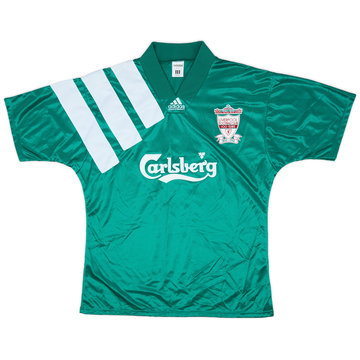 Maillot extérieur Liverpool Centenaire 1992-93 - 9/10 - (L)