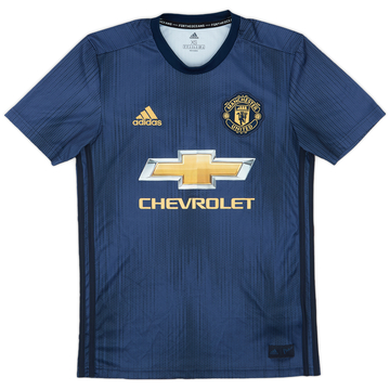 2018-19 Manchester United Maillot troisième - 9/10 - (XS)